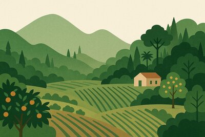 farm view