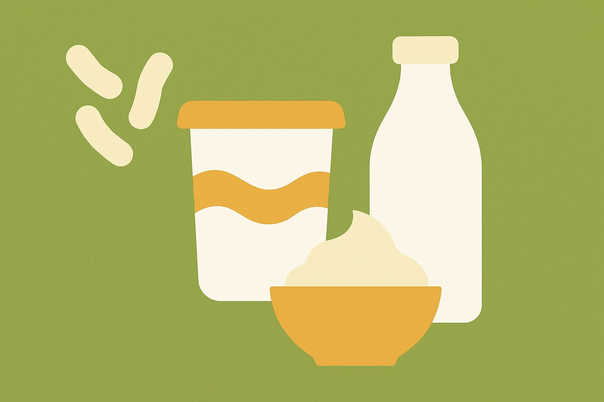 Fermented Dairy (Kefir)