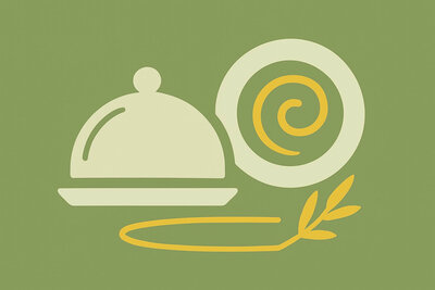 Gourmet food marketplace representing culinary diversity and specialty ingredients