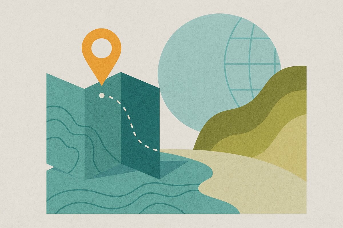 Interactive maps bring brand stories to life through geographic visualization