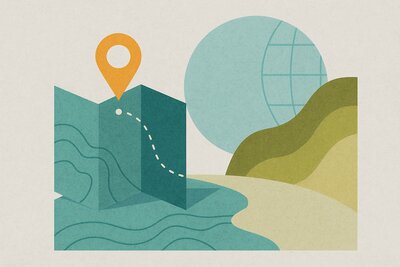 Interactive maps bring brand stories to life through geographic visualization