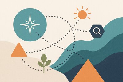 Discovery hub - explore brand dimensions